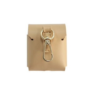 Funda protectora de cuero para auriculares Bluetooth para AirPods, bolsa para auriculares inalámbricos Bluetooth, bolsa de almacenamiento para auriculares - Product Image 5