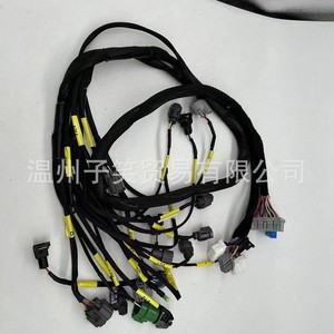 ชุดสายไฟเครื่องยนต์ WZZX รุ่น AP03 CNCH-OBD1-1 สำหรับ Civic แกนทองแดง หุ้มไนลอน ฉนวน PVC - Product Image 2