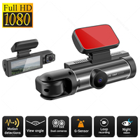 Cámara DVR para Auto de Doble Lente con Resolución Full HD 1080p, Visión Nocturna, Caja Negra para Autos, Venta Directa de Fábrica