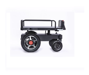 Robot de suivi automatique à courte portée pour intérieur, châssis à roues sans pilote pour manutention industrielle, pièces de machines de construction - Product Image 3