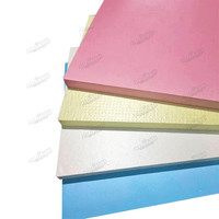 Panneau isolant en mousse de polystyrène XPS ISOKING 15 mm, économie d'énergie, durée de vie de 40 ans, pour sol