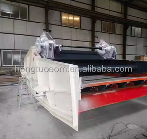 Filter layar getaran baja frekuensi tinggi mesin saringan Dewatering Gearbox Motor untuk lumpur lumpur Kimia - Product Image 6