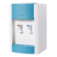 Distributeur d'eau chaude et froide de bureau personnalisé, de très bonne qualité, comptoir