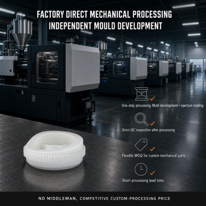 Engranaje de Leva de Plástico Personalizado, Procesamiento Mecánico OEM ODM, Moldeo por Inyección No Estándar, Baja Fricción, Resistente al Desgaste, ISO9001 - Product Image 6