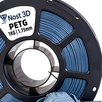 Filament d'imprimante 3D NOST PETG Gris Allemand