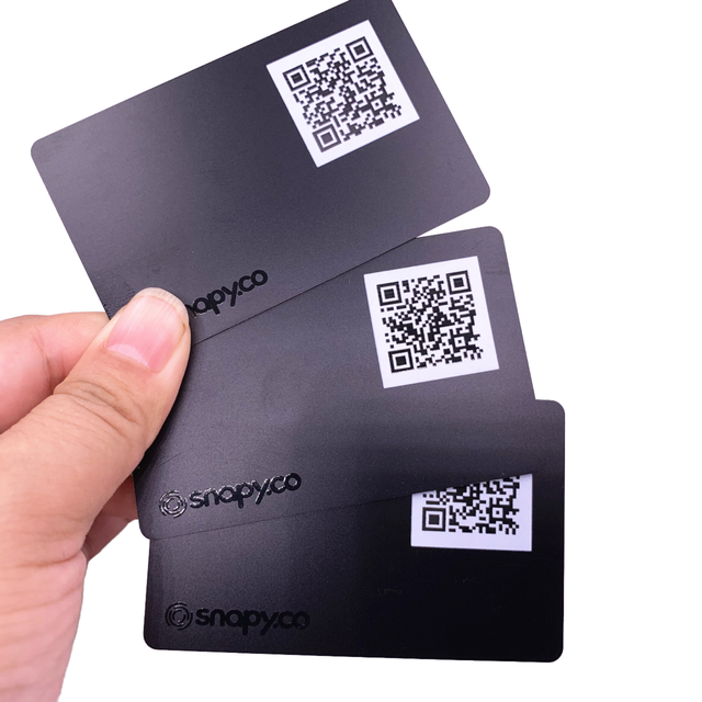 High Quality Matte PVC Waterproof Business Card NFC Sharing Contact Profiles 13.56MHz RFID NTAG213 U8 Chip Social Access Control