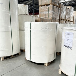 ม้วนกระดาษเคลือบ PE คุณภาพสูง ป้องกันการรั่วซึมได้ทั้งด้านเดียวและสองด้าน เกรดอาหาร วัตถุดิบสำหรับภาชนะบรรจุอาหารแบบใช้แล้วทิ้ง - Product Image 6