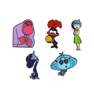 2024 populer film AS anime lencana di dalam di luar 2 pin - Product Image 2