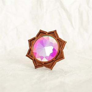 2024 nhà máy bán cửa sổ trang trí sân vườn cửa sổ treo đồ trang trí pha lê thủy tinh Acrylic suncatcher - Product Image 5