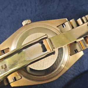 <span class=keywords><strong>Montre</strong></span> automatique mécanique de luxe avec cadran noir et or, sertie de moissanite baguette GRA VVS, testée au diamant - Product Image 6