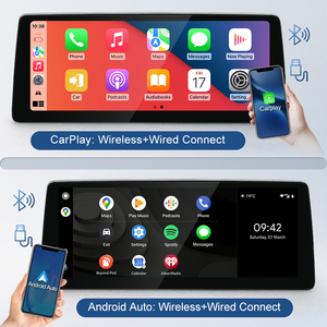 STWEI 2026 New Slim Screens Linux System 12.8inch 2400X900 Resolution For BMW 5Series F10 F11 Wireless CarPlay <b>Auto</b> player KSW - Product Image 5