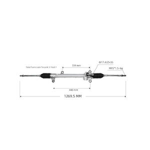 Conjunto <span class=keywords><strong>de</strong></span> Cremallera <span class=keywords><strong>de</strong></span> Dirección para Toyota Corolla Nre210 45510-02820 45510-47160 45510-02830 45510-02840 - Product Image 3