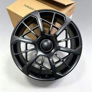 ล้อแม็กซ์ ZEEKR 9X ขนาด 22 นิ้ว สีดำเงา แบบ OEM ผลิตจากวัสดุฟอร์จ ขอบ 9.5J PCD 5108 108 มม. ดีไซน์ขอบลึก สำหรับเปลี่ยนแทนล้อเดิมของรถยนต์ - Product Image 4