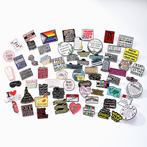 Pins Esmaltados Personalizados de Vida Marina Directo de Fábrica - Insignias Temáticas de Ondas Estrelladas, Ballenas y Mantas Rayas con ODM y OEM - Product Image 5