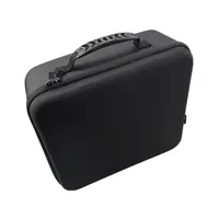 Custom Zipper Hard Shell Tool Box for Drone with Mesh Pocket