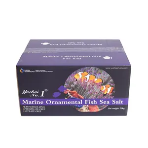 Chine qualité alimentaire 25kg 20kg aquarium minéral naturel magnésium corail pro poisson sel de mer premium produit agricole prix en vrac