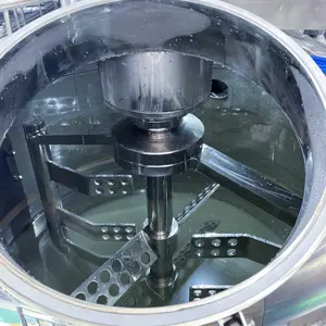 MAKWELL Factory Price Stainless Steel Mayonnaise Making Vacuum Mayonnaise Mixer Machine