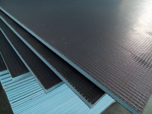 Tablero XPS de 20/30/50mm, revestimiento de cemento, tablero de respaldo de azulejo, paneles sándwich <span class=keywords><strong>Wedi</strong></span> Similar - Product Image 3