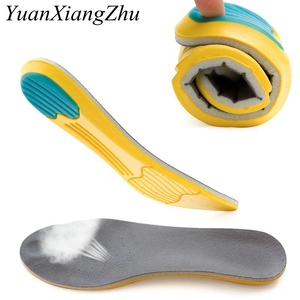 Memory <b>Foam</b> Sport Insoles Sweat Absorption Breathable Running Shoe <b>Pads</b> Foot Care Inserts for Men Women Size 35-45 - Product Image 1