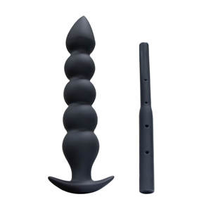 Siliconen Opblaasbare Anale Plug Set Uitbreidbare Butt Plug Staart Vibrator <span class=keywords><strong>Big</strong></span> Ass Pussy Volwassen Massage Explosie Klysma Lamp - Product Image 4