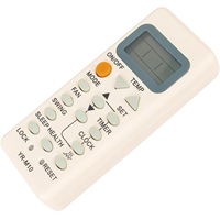 Télécommande de remplacement YR-M10 compatible avec le climatiseur Haier AC YR-M07