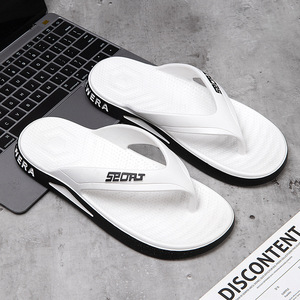 Venta al por Mayor de Fábrica a Precios Bajos, Sandalias de Estilo Simple y Elegante para Hombre, Zapatos Casuales Antideslizantes para Exteriores - Product Image 3
