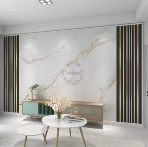 Fondo de <span class=keywords><strong>TV</strong></span> de lujo Papier Peint Marbre para decoración de pared de sala de dibujo - Product Image 2