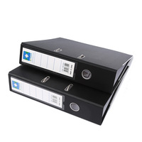 Carpeta de Oficina con Clip en Forma de D para Clasificar y Almacenar Documentos, Carpeta de Doble Perforación Reforzada para Informes y Datos, Trabajo Rápido 0927-11
