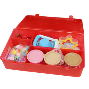 Kit de pâte à <span class=keywords><strong>modeler</strong></span> DIY non toxique, jeu de simulation de <span class=keywords><strong>cuisine</strong></span> créative pour enfants, pâte alimentaire colorée, ensemble de pâtisserie - Product Image 1