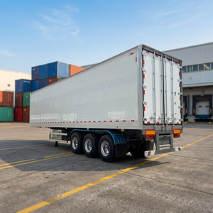 Nouvelle Camionnette Réfrigérée Diesel Euro 3 à 3 Essieux, Fourgon Frigorifique, Camion Tracteur, Semi-Remorque, Capacité 31-40T - Prix - Product Image 3