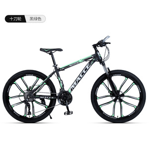 Il prodotto della fabbrica della ruota di dieci lame sta vendendo bene a prezzi bassi all'ingrosso disponibile Mountain bike per gli studenti degli adulti 26inchbike - Product Image 3