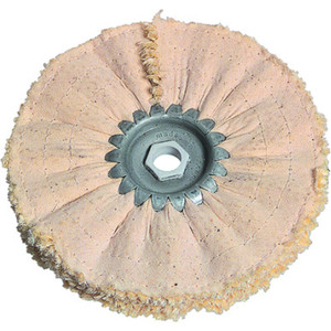 Disco de Lija de Sisal 200X30X14 con Base de Fibra para Lijado y Pulido - Product Image 1