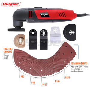 Oscillating <b>Tool</b> 220W Electric Multi-Function Cutter Grinder For Wood Plastic Metal DIY - Product Image 2