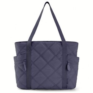 Wholesale Lightweight <b>Quilted</b> Women's Tote Bag Large Capacity Embroidered <b>Single</b> Shoulder Handbag for Travel and Nurses - Product Image 4
