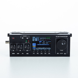 Émetteur-récepteur SDR HF Ruison RS-918 DSP à signal numérique SSB, radio ondes courtes avec affichage du spectre - Product Image 1