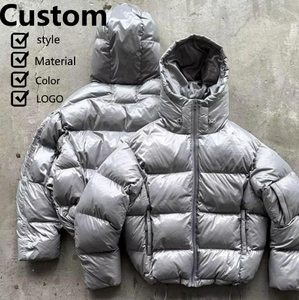 Chaqueta de Invierno de la Mejor Calidad, Chaqueta Gruesa con Cierre, Chaqueta de Plumón para Hombre, Cortavientos para Exteriores con Logotipo, Fabricante de Chaquetas Acolchadas - Product Image 1