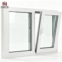 Ventana de Diseño Europeo con Doble Acristalamiento |   Ventana de PVC Insonorizada y Segura - Ventana de Vinilo Insonorizada Económica