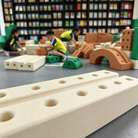 Blocs de construction modulaires, solution de jeu personnalisée pour les espaces de jeu des maternelles et des centres d'éducation préscolaire