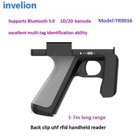 Jimpinj — suivi de la lessive, 1-7m, lecteur RFID portable, Android 6.0, code à barres, 2D, UHF, pour la gestion du séchage des vêtements