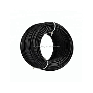 Cable Solar Negro o Rojo PV1-F 4mm2 6mm2 10mm2 con Certificación TUV 1500V DC, Cable Único de Cobre Suave Recocido - Product Image 1