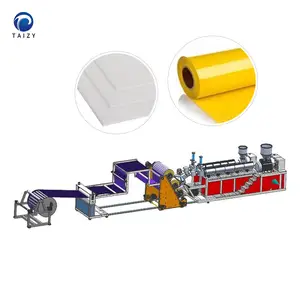 ماكينة طارد البلاستيك البلاستيك ورقة صنع آلة
