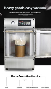 650DB UK Tabletop Single-Chamber Vacuum Sealer for Food Granules High <b>Suction</b> Power Professional Results Tabletop Single-Chamber - Product Image 4