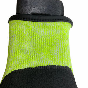 Gants anti-coupure pour l'industrie pétrolière et gazière, revêtement NBR Vietnam, paume en micro-mousse, protection dorsale TPR, fermeture élastique, usage intensif - Product Image 2