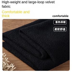 Abnehmbares Waschbares Umweltfreundliches Wasserdichtes Indoor-Haustierbett Katzen- und Hundebett mit Rückenlehne Rechteckiges Bett Solides Stoffnest Sommer Winter - Product Image 3