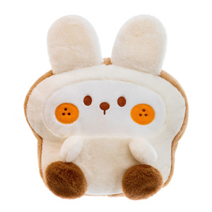 Populaire Creative Oreiller Doux En Peluche Biscuit Animal Poupée Dessin Animé Biscuit Lapin En Peluche Jouets - Product Image 1
