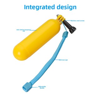 Vente en gros d'accessoires de caméra de sport pour <span class=keywords><strong>Gopro</strong></span> 13/12/11 Tige de flottabilité pour selfie de <span class=keywords><strong>plongée</strong></span> lumineuse avec vis à <span class=keywords><strong>poignée</strong></span> flottante - Product Image 2