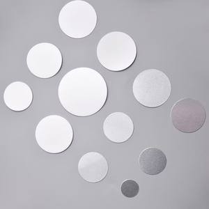 <span class=keywords><strong>Junta</strong></span> de sellado de inducción electromagnética de una sola pieza, tapa de papel de aluminio para botella, Embalaje compuesto, producto de papel de aluminio - Product Image 6