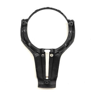 Cubierta de <span class=keywords><strong>volante</strong></span> de fibra de carbono cubierta decorativa de coche de rueda F mate de carbono completo para <span class=keywords><strong>BMW</strong></span> 1 2 <span class=keywords><strong>3</strong></span> 4 5 6 7 series X3 X4 X5 X6 - Product Image 5