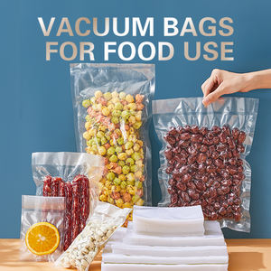 Sacs de conservation pour aliments, <span class=keywords><strong>film</strong></span> d'emballage scellable personnalisé, plastique, aluminium, nylon gaufré, sacs d'emballage sous vide - Product Image 4