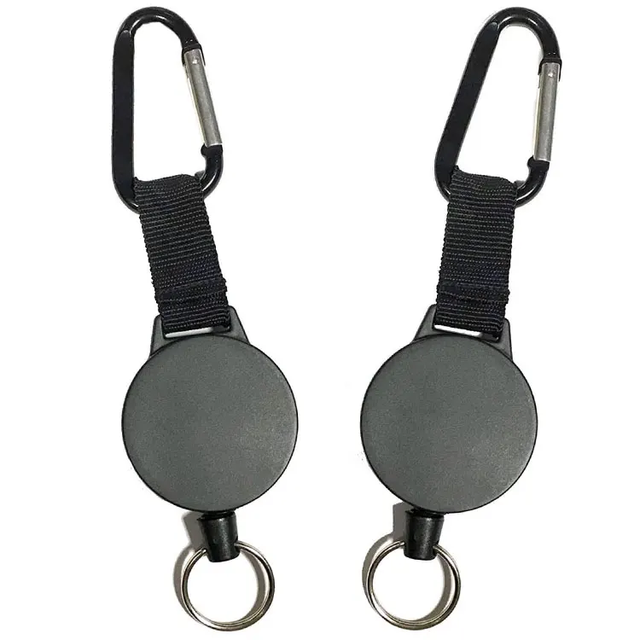 Heavy duty badge reel Custom Retractable Keyring Badge Holder Cordon alligator Clip Webbing Ribbon Lanyards Badge Reel with Hook